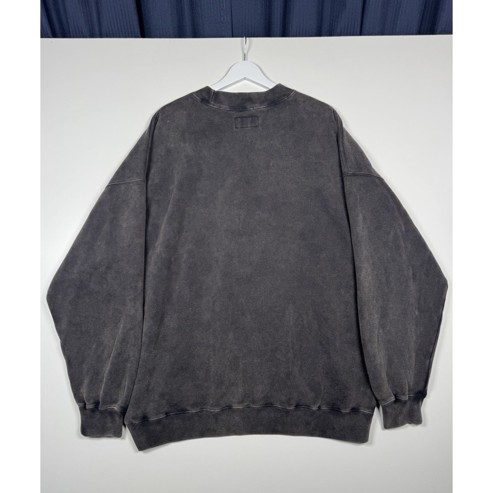 Abercrombie & Fitch Milwaukee Bucks NBA Oversized Sweatshirt Black Size XL NWT - Picture 7 of 11